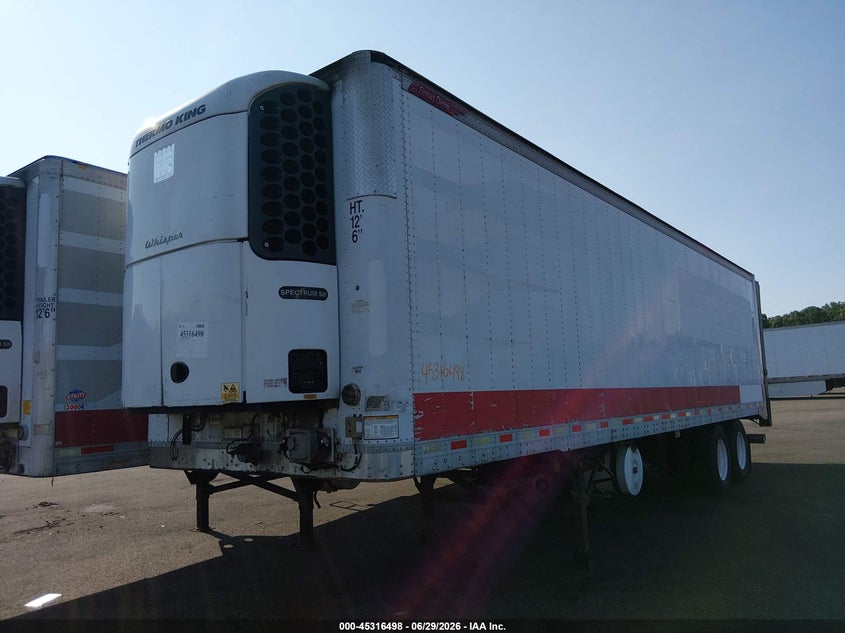 2016 Great dane trailers Great dane trailers VIN 1GRAA7220GB701022 IAAI salvage auction — REAR END, Clear (Minnesota), sold $2,200 on 2026-08-01 (photo 2)