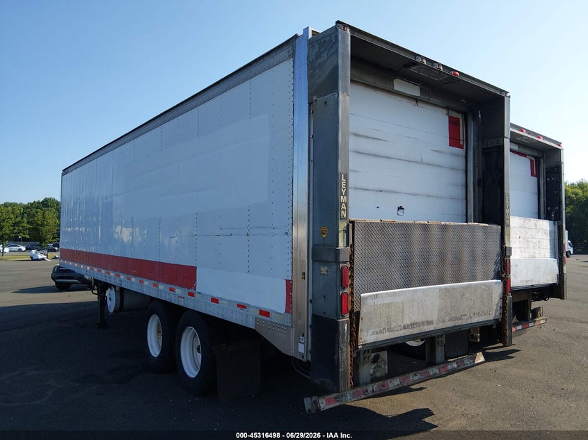2016 Great dane trailers Great dane trailers VIN 1GRAA7220GB701022 IAAI salvage auction — REAR END, Clear (Minnesota), sold $2,200 on 2026-08-01 (photo 3)