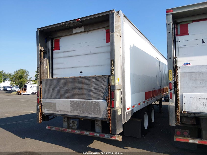 2016 Great dane trailers Great dane trailers VIN 1GRAA7220GB701022 IAAI salvage auction — REAR END, Clear (Minnesota), sold $2,200 on 2026-08-01 (photo 4)