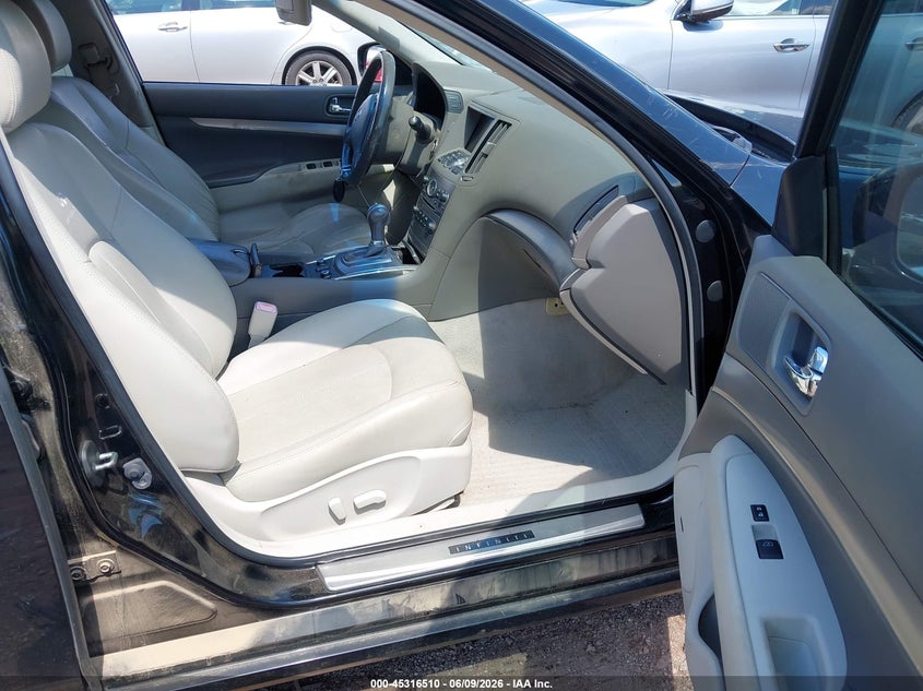 2012 Infiniti G VIN JN1CV6AR4CM972568 IAAI salvage auction — REAR END, Salvage Title, sold $950 on 2026-07-15 (photo 5)