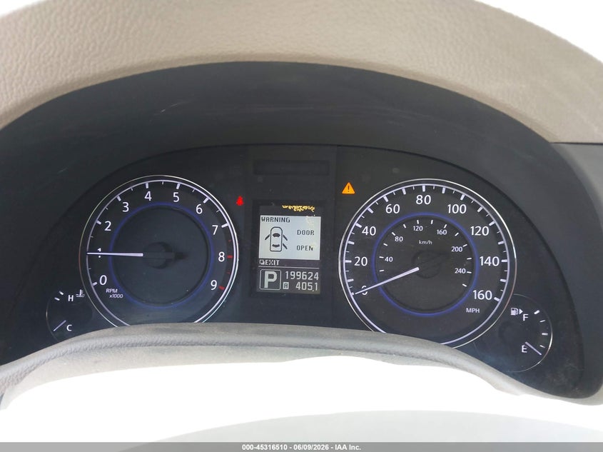 2012 Infiniti G VIN JN1CV6AR4CM972568 IAAI salvage auction — REAR END, Salvage Title, sold $950 on 2026-07-15 (photo 7)
