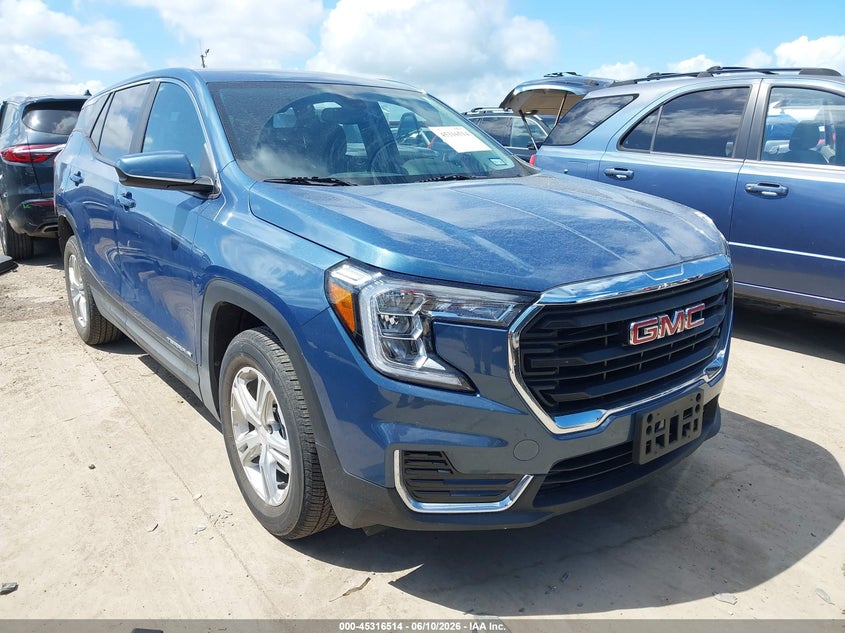 2024 Gmc Terrain VIN 3GKALTEG5RL366141 — IAAI salvage auction photo