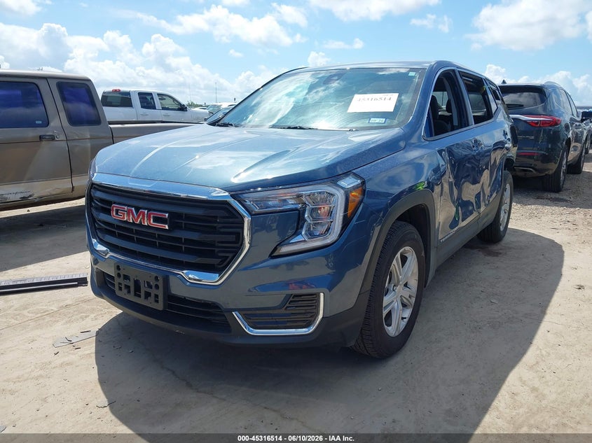 2024 Gmc Terrain VIN 3GKALTEG5RL366141 IAAI salvage auction — SIDE, Original (Texas), sold $7,500 on 2026-08-20 (photo 2)