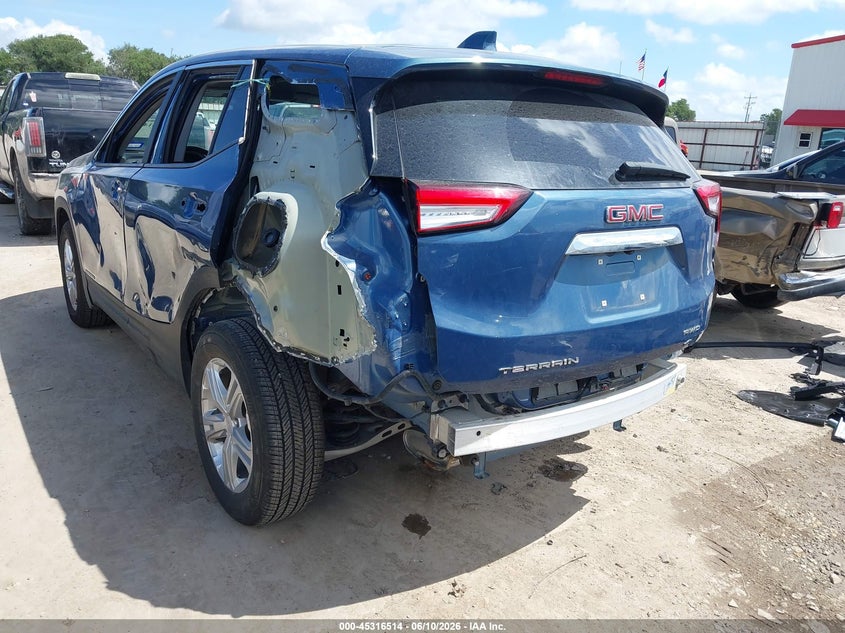 2024 Gmc Terrain VIN 3GKALTEG5RL366141 IAAI salvage auction — SIDE, Original (Texas), sold $7,500 on 2026-08-20 (photo 3)