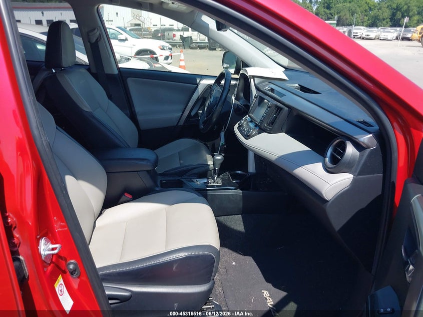 2017 Toyota Rav 4 VIN JTMYFREV2HJ142012 IAAI salvage auction — REAR END, Salvage Title, sold $8,350 on 2026-07-20 (photo 5)