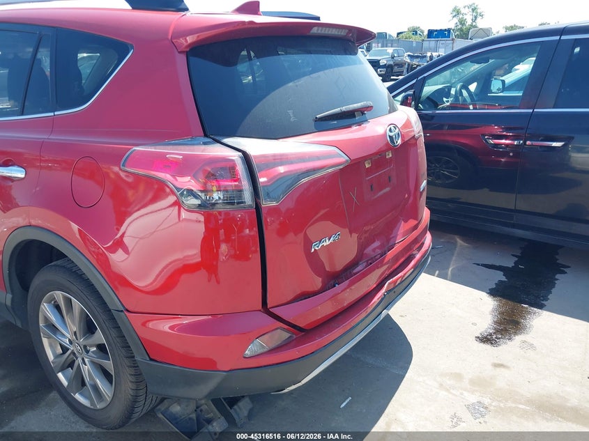 2017 Toyota Rav 4 VIN JTMYFREV2HJ142012 IAAI salvage auction — REAR END, Salvage Title, sold $8,350 on 2026-07-20 (photo 6)