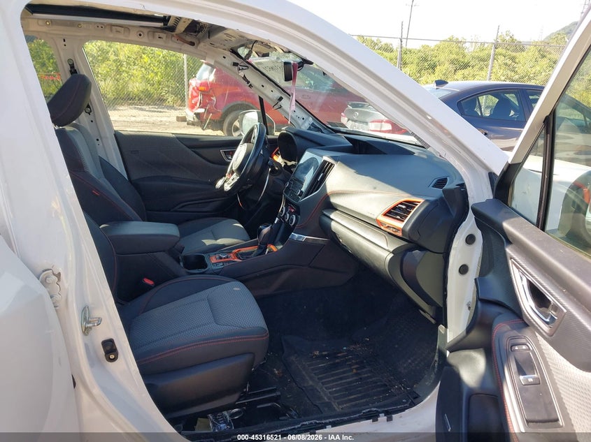 2021 Subaru Forester VIN JF2SKARC0MH514655 IAAI salvage auction — REAR END, Salvage Title, sold $6,100 on 2026-07-19 (photo 5)