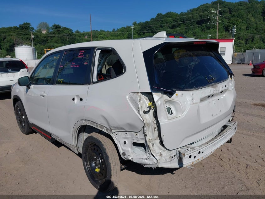 2021 Subaru Forester VIN JF2SKARC0MH514655 IAAI salvage auction — REAR END, Salvage Title, sold $6,100 on 2026-07-19 (photo 6)