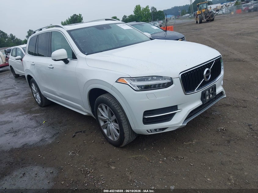2018 Volvo Xc90 VIN YV4A22PK7J1379850 IAAI salvage auction — LEFT REAR, Salvage (Virginia), sold $6,675 on 2026-07-17 (photo 1)
