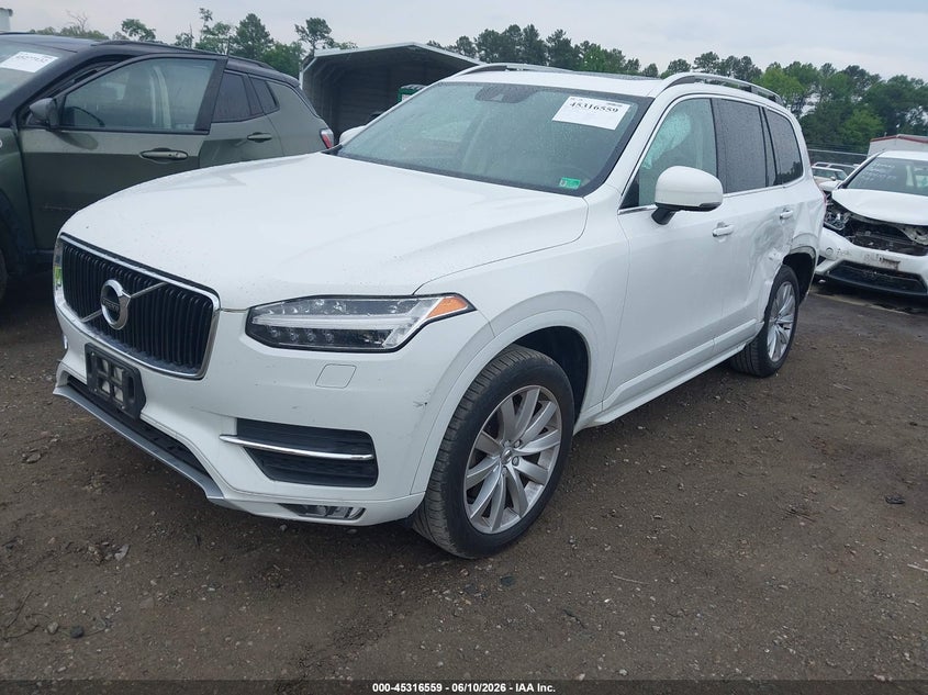 2018 Volvo Xc90 VIN YV4A22PK7J1379850 IAAI salvage auction — LEFT REAR, Salvage (Virginia), sold $6,675 on 2026-07-17 (photo 2)