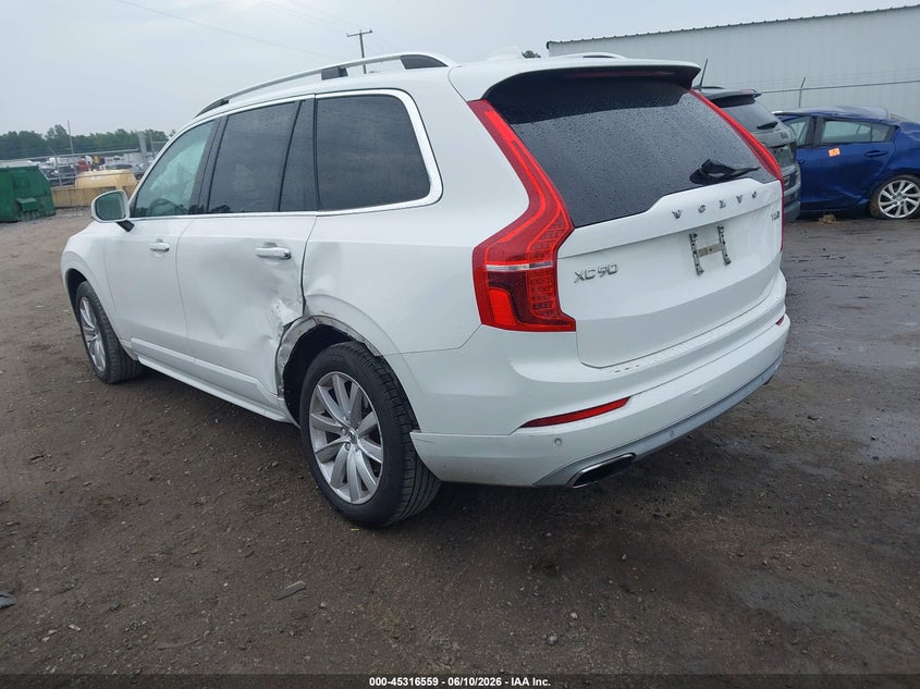 2018 Volvo Xc90 VIN YV4A22PK7J1379850 IAAI salvage auction — LEFT REAR, Salvage (Virginia), sold $6,675 on 2026-07-17 (photo 3)