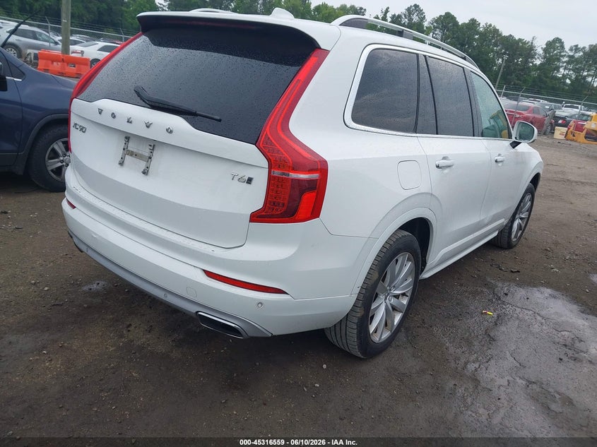 2018 Volvo Xc90 VIN YV4A22PK7J1379850 IAAI salvage auction — LEFT REAR, Salvage (Virginia), sold $6,675 on 2026-07-17 (photo 4)