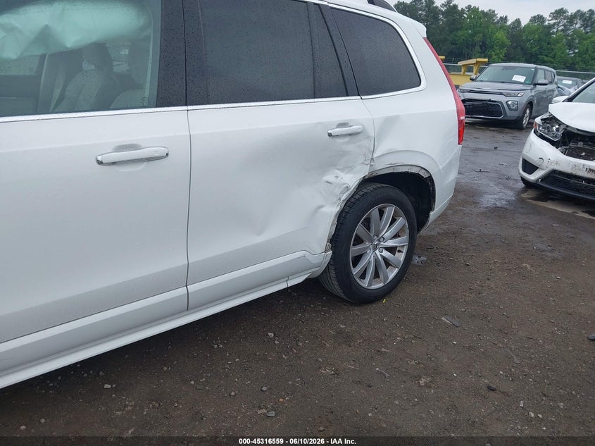 2018 Volvo Xc90 VIN YV4A22PK7J1379850 IAAI salvage auction — LEFT REAR, Salvage (Virginia), sold $6,675 on 2026-07-17 (photo 6)