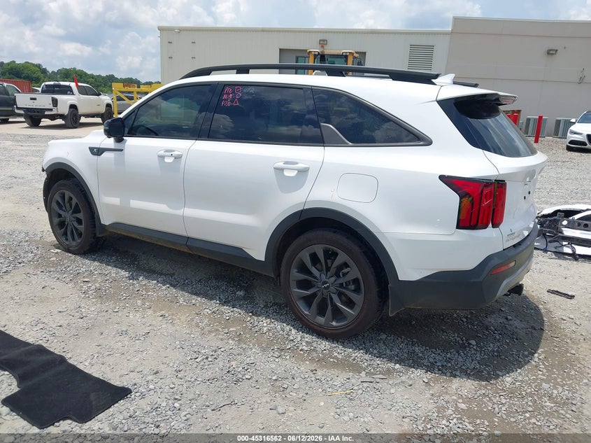 2023 Kia Sorento VIN 5XYRKDLF2PG216736 IAAI salvage auction — RIGHT FRONT, Salvage Title, sold $9,200 on 2026-07-26 (photo 3)