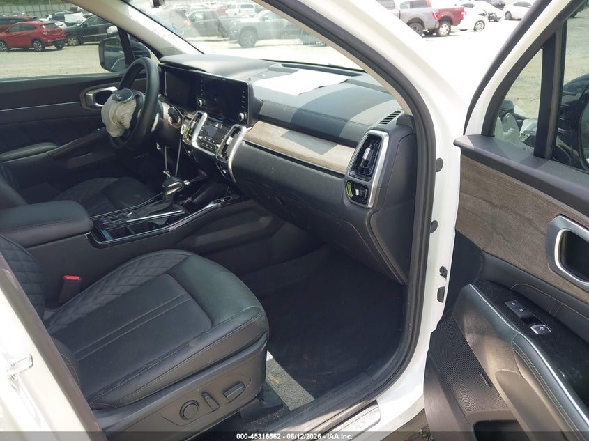 2023 Kia Sorento VIN 5XYRKDLF2PG216736 IAAI salvage auction — RIGHT FRONT, Salvage Title, sold $9,200 on 2026-07-26 (photo 5)