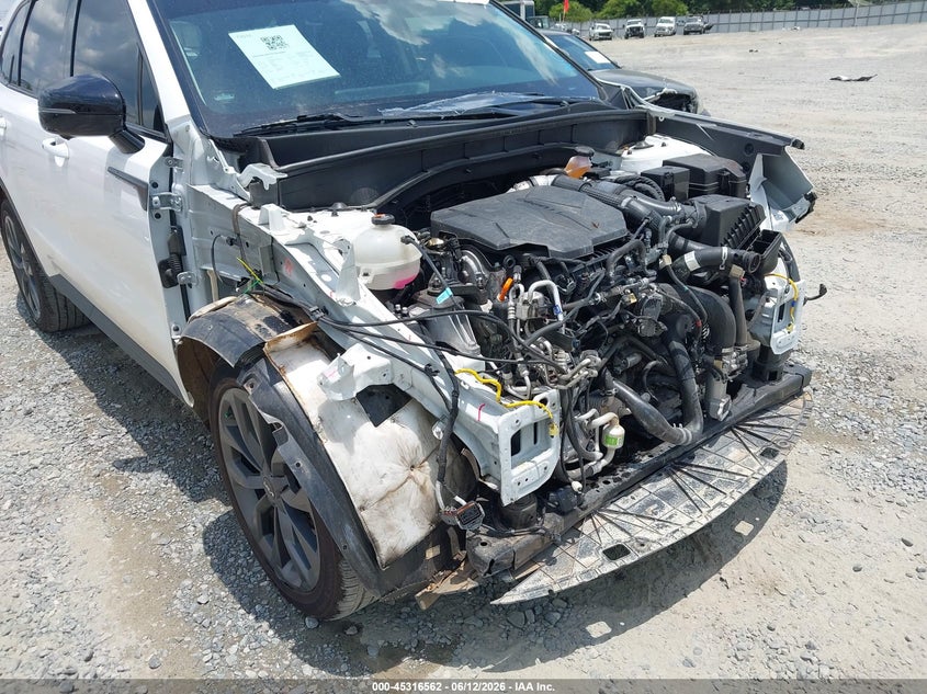 2023 Kia Sorento VIN 5XYRKDLF2PG216736 IAAI salvage auction — RIGHT FRONT, Salvage Title, sold $9,200 on 2026-07-26 (photo 6)
