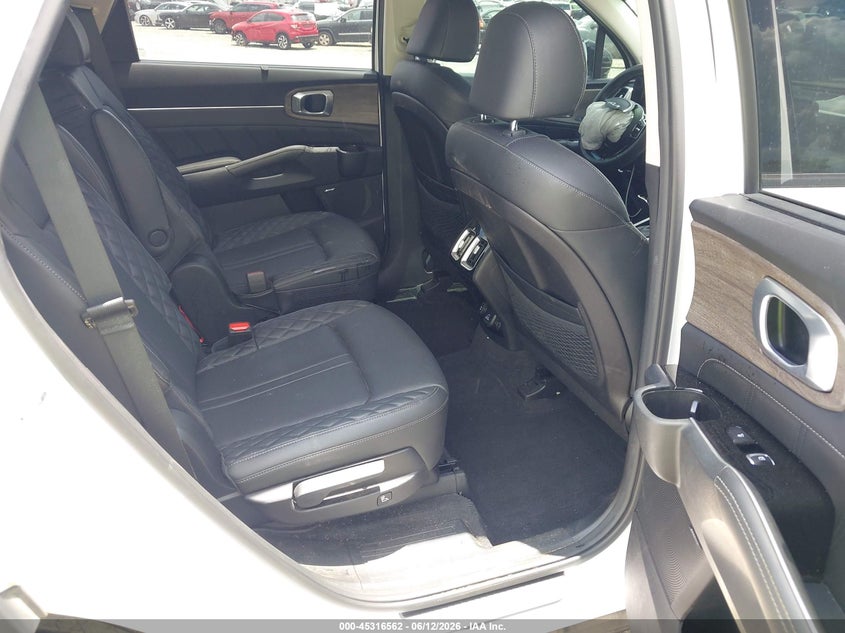 2023 Kia Sorento VIN 5XYRKDLF2PG216736 IAAI salvage auction — RIGHT FRONT, Salvage Title, sold $9,200 on 2026-07-26 (photo 8)