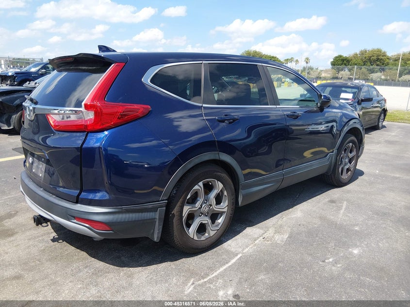 2019 Honda Cr-v VIN 7FARW1H88KE030359 IAAI salvage auction — SIDE, Salvage Title, sold $6,825 on 2026-07-16 (photo 4)