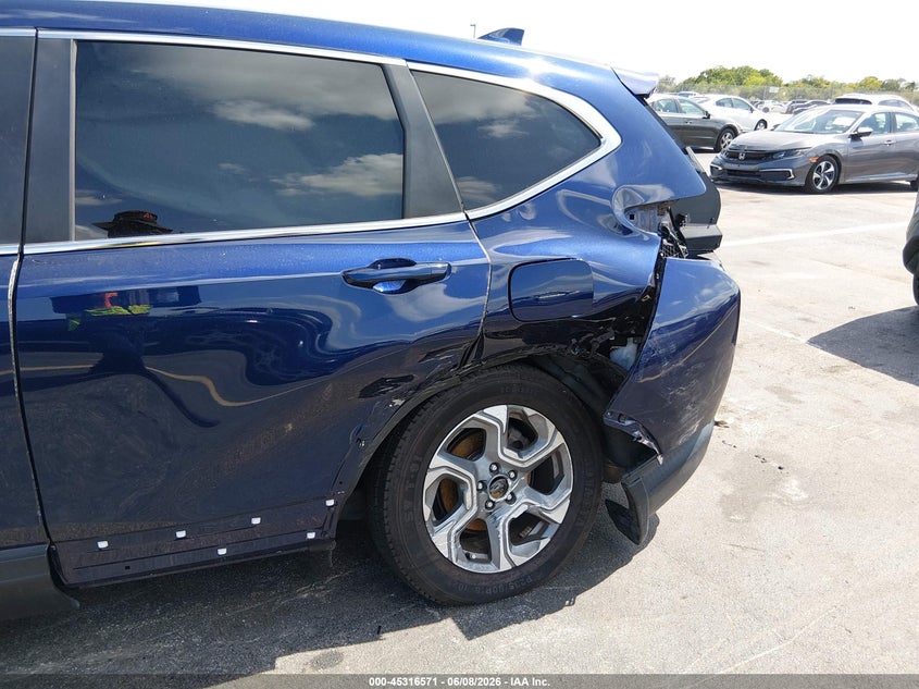 2019 Honda Cr-v VIN 7FARW1H88KE030359 IAAI salvage auction — SIDE, Salvage Title, sold $6,825 on 2026-07-16 (photo 6)