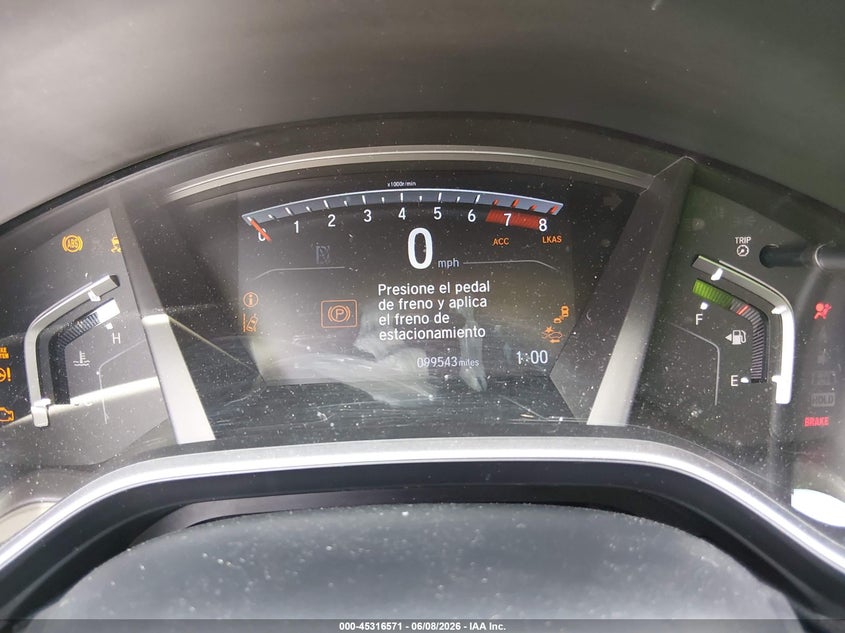 2019 Honda Cr-v VIN 7FARW1H88KE030359 IAAI salvage auction — SIDE, Salvage Title, sold $6,825 on 2026-07-16 (photo 7)