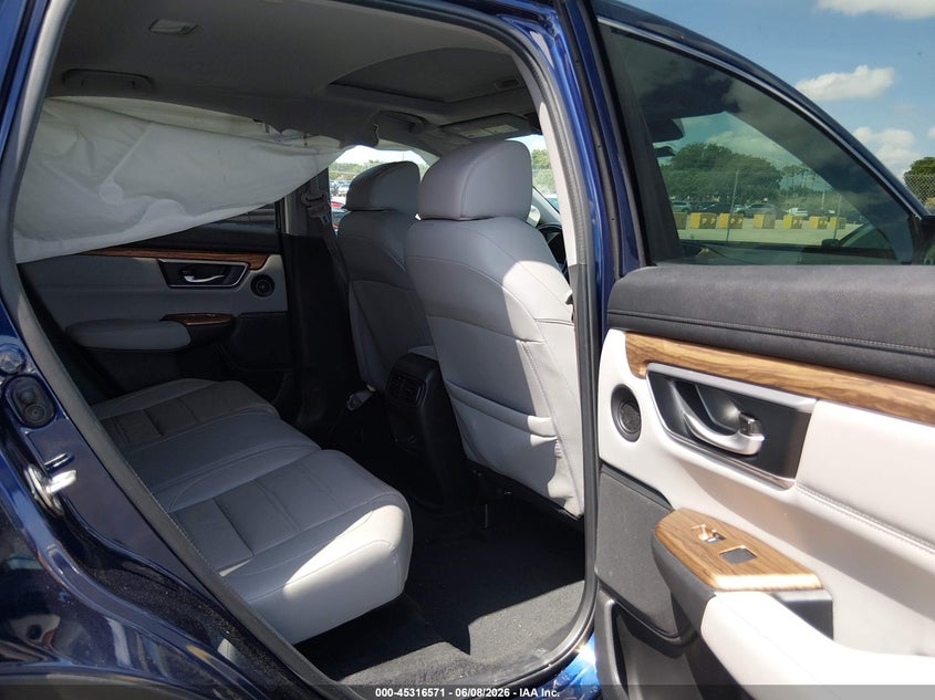 2019 Honda Cr-v VIN 7FARW1H88KE030359 IAAI salvage auction — SIDE, Salvage Title, sold $6,825 on 2026-07-16 (photo 8)