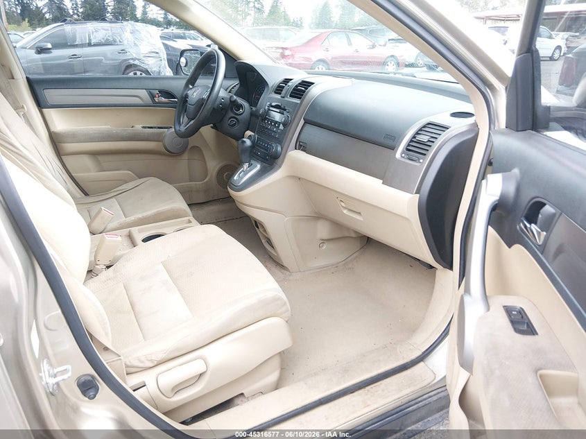 2007 Honda Cr-v VIN JHLRE48567C076611 IAAI salvage auction — FRONT END, Bill Of Sale (Washington), sold $1,400 on 2026-07-08 (photo 5)
