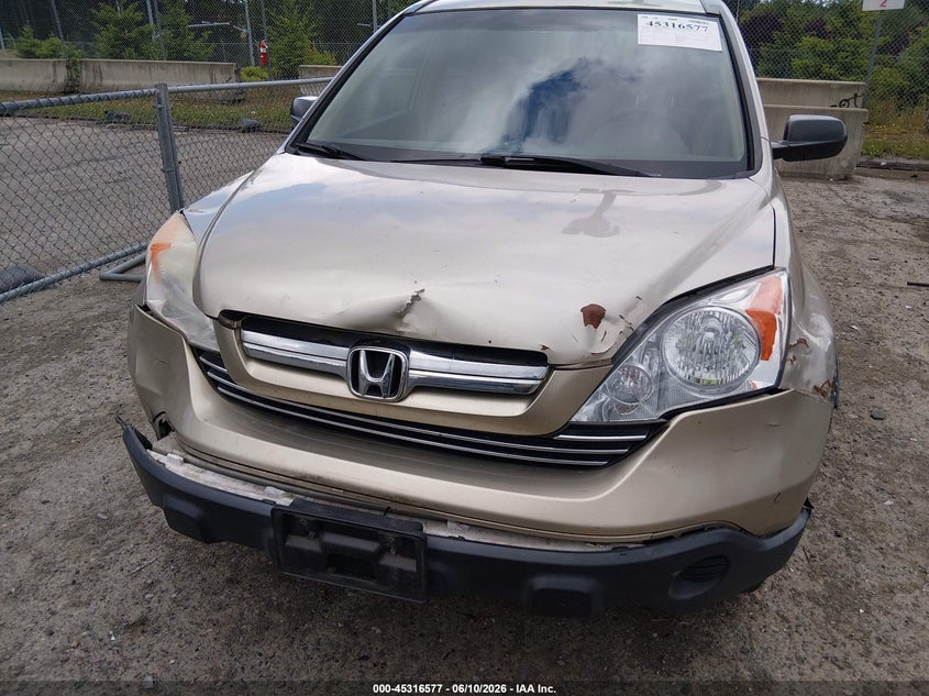 2007 Honda Cr-v VIN JHLRE48567C076611 IAAI salvage auction — FRONT END, Bill Of Sale (Washington), sold $1,400 on 2026-07-08 (photo 6)