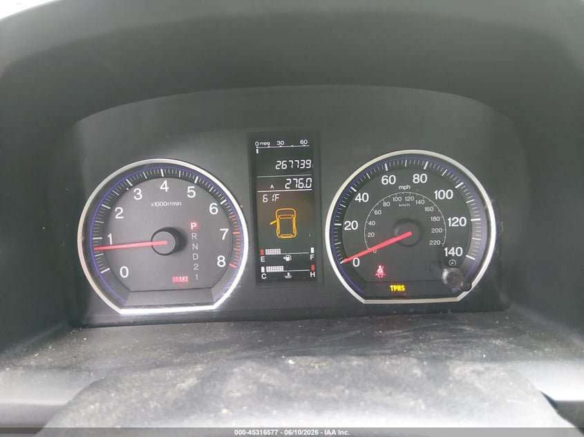 2007 Honda Cr-v VIN JHLRE48567C076611 IAAI salvage auction — FRONT END, Bill Of Sale (Washington), sold $1,400 on 2026-07-08 (photo 7)