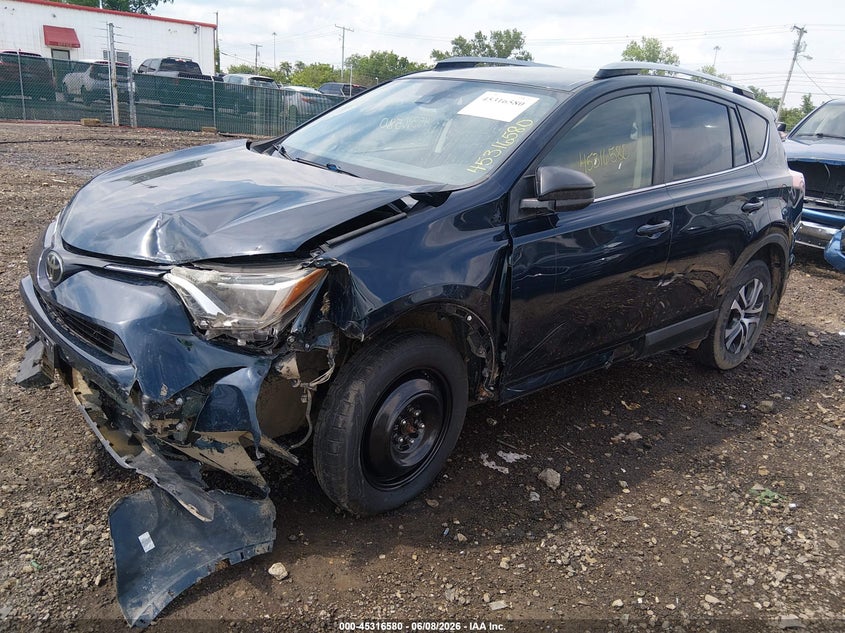 2018 Toyota Rav 4 VIN JTMBFREV9JJ198217 IAAI salvage auction — FRONT END, Salvage Title, sold $4,050 on 2026-07-26 (photo 2)