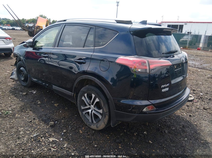2018 Toyota Rav 4 VIN JTMBFREV9JJ198217 IAAI salvage auction — FRONT END, Salvage Title, sold $4,050 on 2026-07-26 (photo 3)
