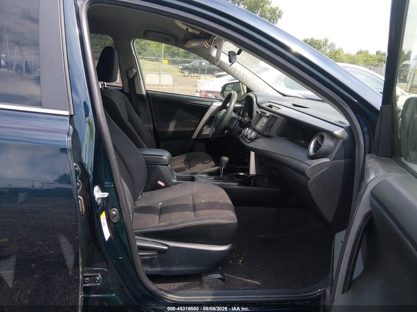 2018 Toyota Rav 4 VIN JTMBFREV9JJ198217 IAAI salvage auction — FRONT END, Salvage Title, sold $4,050 on 2026-07-26 (photo 5)