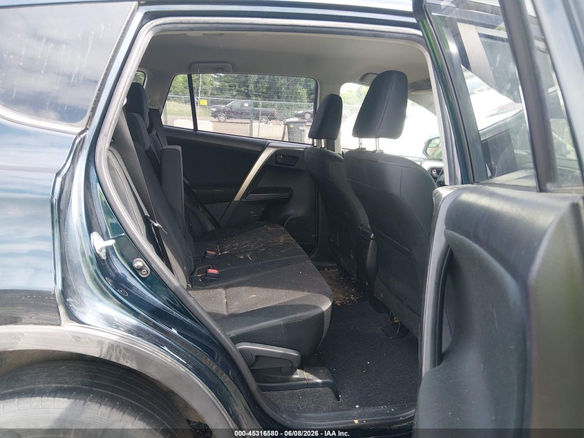 2018 Toyota Rav 4 VIN JTMBFREV9JJ198217 IAAI salvage auction — FRONT END, Salvage Title, sold $4,050 on 2026-07-26 (photo 8)