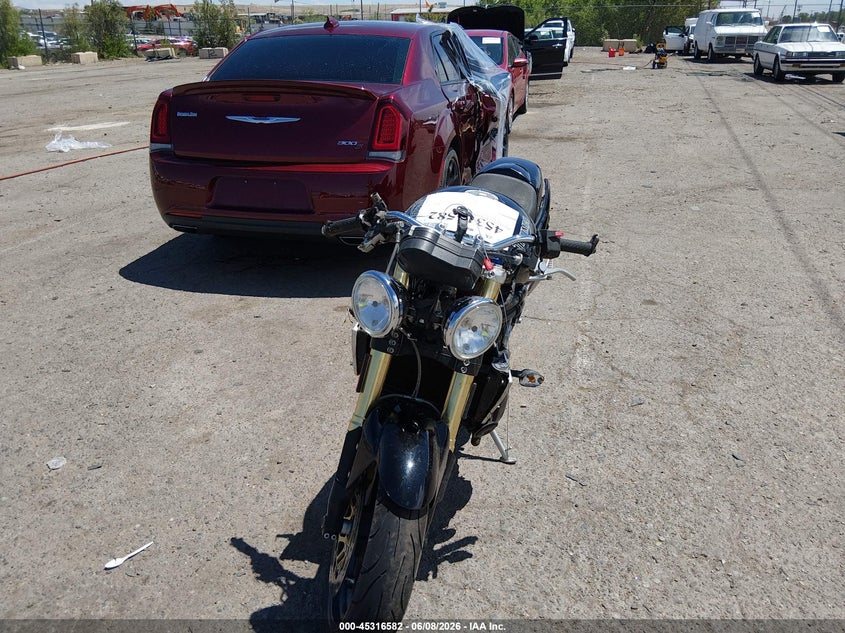 2006 Triumph motorcycle Speed triple VIN SMT500PK96J258499 IAAI salvage auction — UNKNOWN, Salvage (New Mexico), sold $300 on 2026-07-23 (photo 5)