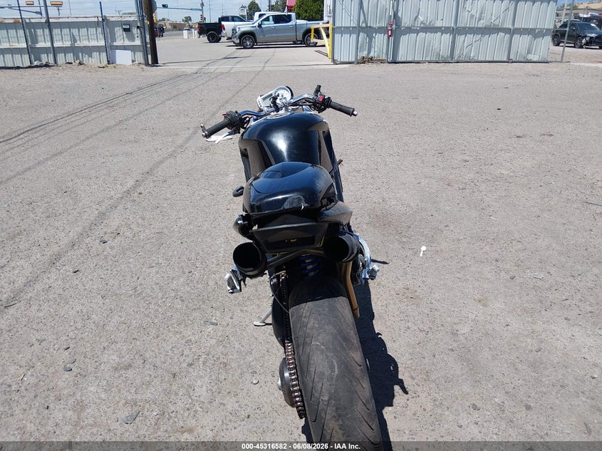 2006 Triumph motorcycle Speed triple VIN SMT500PK96J258499 IAAI salvage auction — UNKNOWN, Salvage (New Mexico), sold $300 on 2026-07-23 (photo 6)