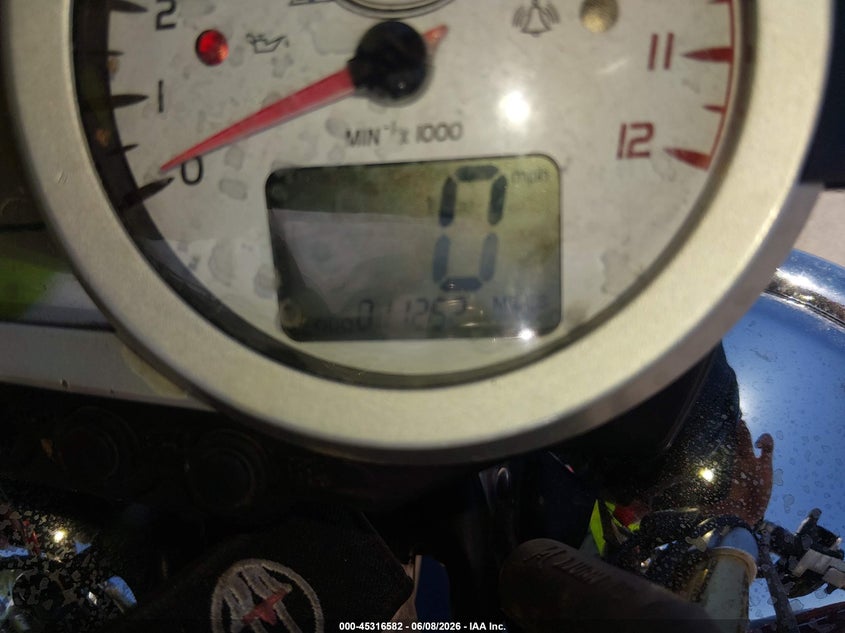 2006 Triumph motorcycle Speed triple VIN SMT500PK96J258499 IAAI salvage auction — UNKNOWN, Salvage (New Mexico), sold $300 on 2026-07-23 (photo 7)
