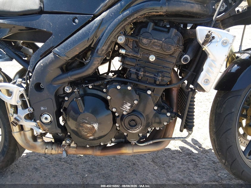 2006 Triumph motorcycle Speed triple VIN SMT500PK96J258499 IAAI salvage auction — UNKNOWN, Salvage (New Mexico), sold $300 on 2026-07-23 (photo 8)