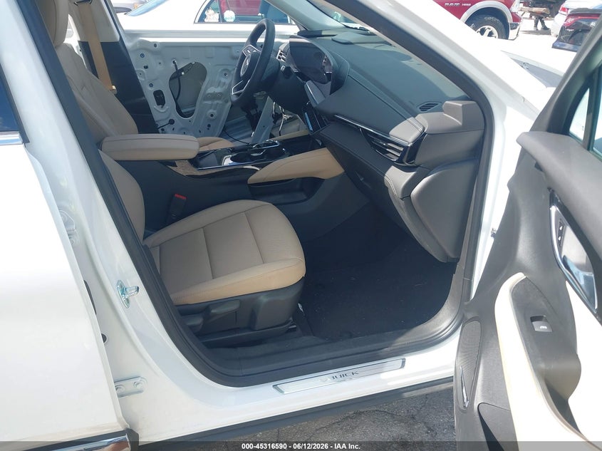 2025 Buick Envision VIN LRBFZKE47SD036544 IAAI salvage auction — REAR END, Salvage (Illinois), sold $8,600 on 2026-07-20 (photo 5)