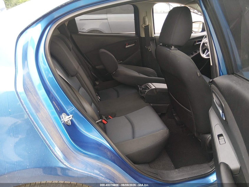 2017 Toyota Yaris VIN 3MYDLBYV1HY182105 IAAI salvage auction — REAR END, Salvage Title, sold $2,250 on 2026-07-08 (photo 8)