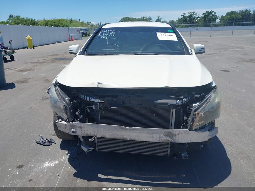 2016 Mercedes-benz Cla-klasse VIN WDDSJ4EB8GN299702 IAAI salvage auction — FRONT END, Rebuildable (Florida), sold $1,300 on 2026-07-29 (photo 6)