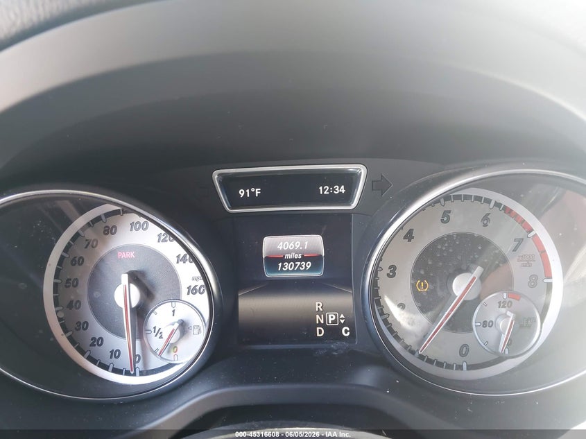 2016 Mercedes-benz Cla-klasse VIN WDDSJ4EB8GN299702 IAAI salvage auction — FRONT END, Rebuildable (Florida), sold $1,300 on 2026-07-29 (photo 7)