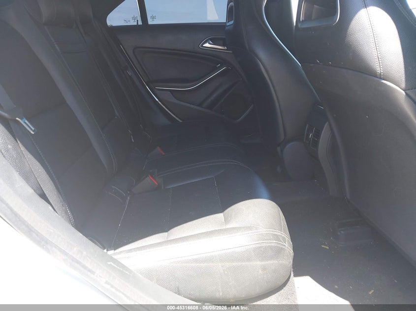 2016 Mercedes-benz Cla-klasse VIN WDDSJ4EB8GN299702 IAAI salvage auction — FRONT END, Rebuildable (Florida), sold $1,300 on 2026-07-29 (photo 8)