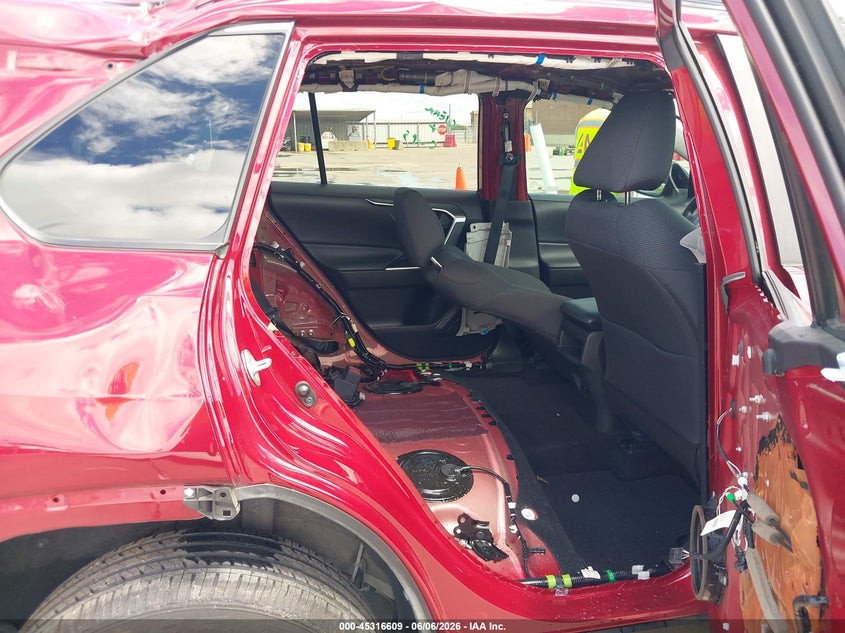 2020 Toyota Rav 4 VIN 2T3H1RFV5LC044522 IAAI salvage auction — SIDE, Original (Texas), sold $7,500 on 2026-07-12 (photo 8)