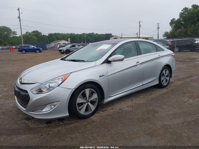 2012 Hyundai Sonata VIN KMHEC4A41CA028812 IAAI salvage auction — SIDE, Clear (Indiana), sold $25 on 2026-07-28 (photo 2)