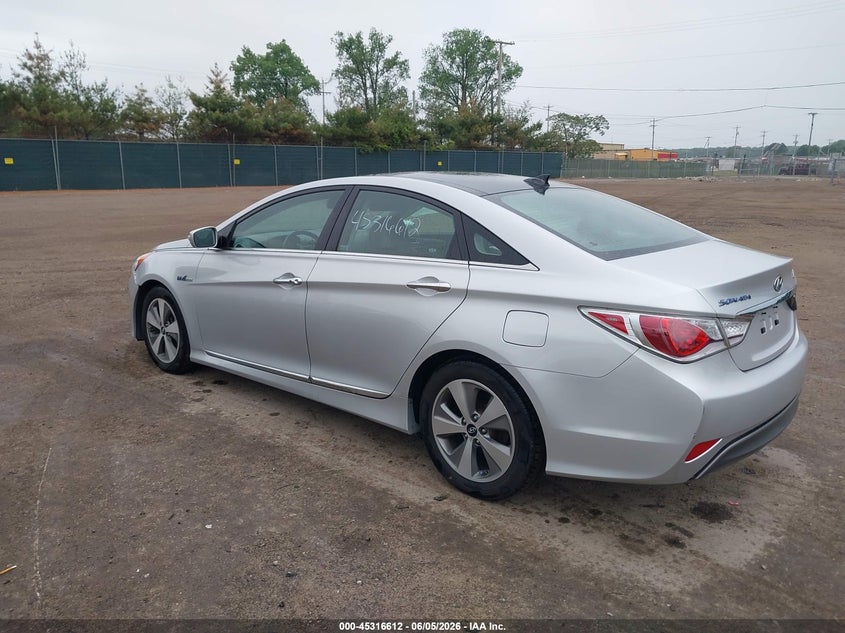 2012 Hyundai Sonata VIN KMHEC4A41CA028812 IAAI salvage auction — SIDE, Clear (Indiana), sold $25 on 2026-07-28 (photo 3)