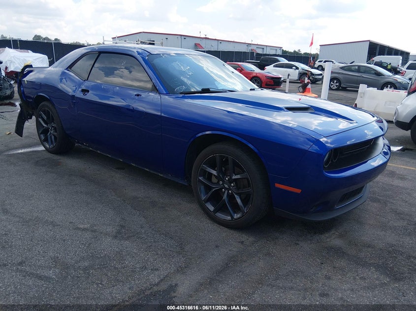 2021 Dodge Challenger VIN 2C3CDZAG9MH572935 IAAI salvage auction — REAR END, Salvage (South Carolina), sold $3,800 on 2026-07-19 (photo 1)