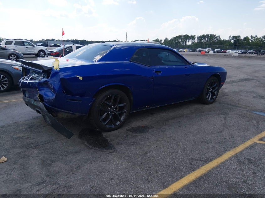 2021 Dodge Challenger VIN 2C3CDZAG9MH572935 IAAI salvage auction — REAR END, Salvage (South Carolina), sold $3,800 on 2026-07-19 (photo 4)
