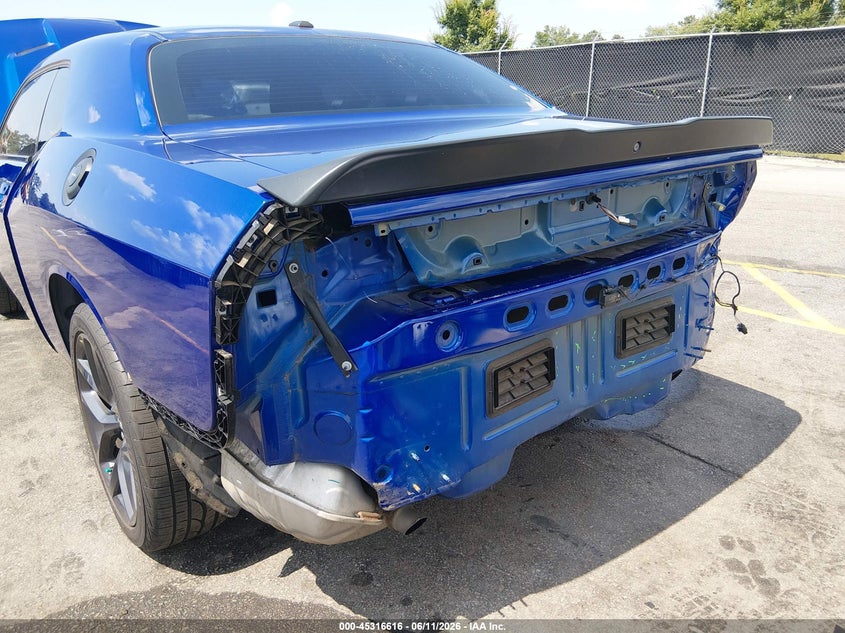 2021 Dodge Challenger VIN 2C3CDZAG9MH572935 IAAI salvage auction — REAR END, Salvage (South Carolina), sold $3,800 on 2026-07-19 (photo 6)