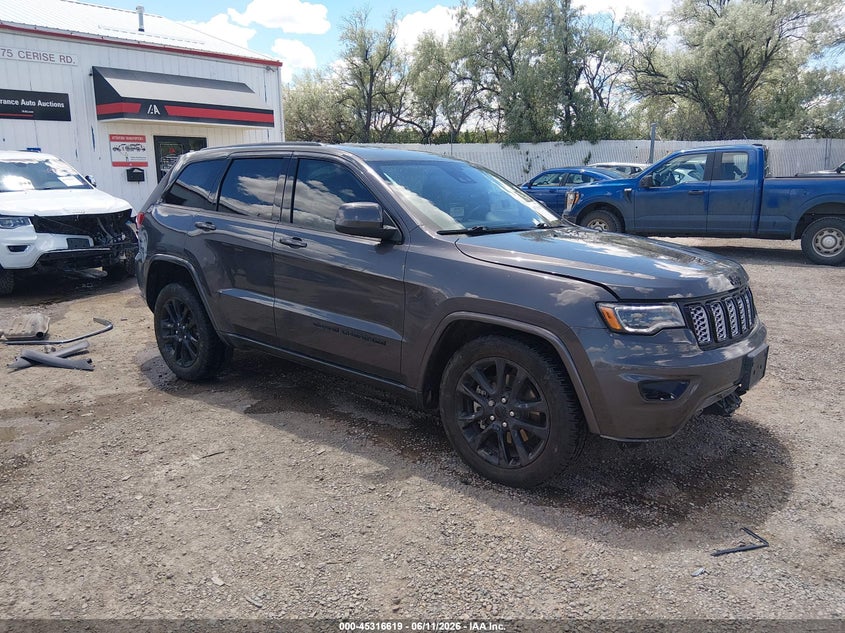 2021 Jeep Grand cherokee VIN 1C4RJFAG3MC730962 IAAI salvage auction — LEFT FRONT, Wait Title, sold $6,000 on 2026-09-09 (photo 1)