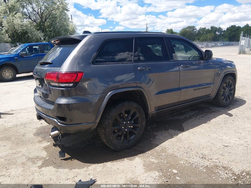 2021 Jeep Grand cherokee VIN 1C4RJFAG3MC730962 IAAI salvage auction — LEFT FRONT, Wait Title, sold $6,000 on 2026-09-09 (photo 4)