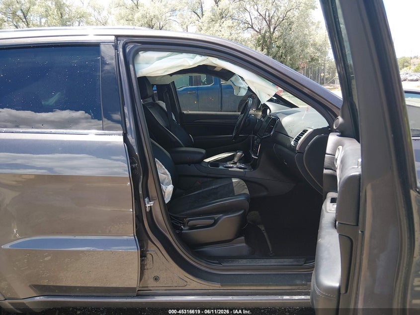 2021 Jeep Grand cherokee VIN 1C4RJFAG3MC730962 IAAI salvage auction — LEFT FRONT, Wait Title, sold $6,000 on 2026-09-09 (photo 5)